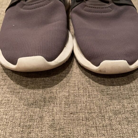 Adidas Grey Tubular Defiant Deadstock Slip On Lace Up Sneakers Size 6 - Picture 8 of 9